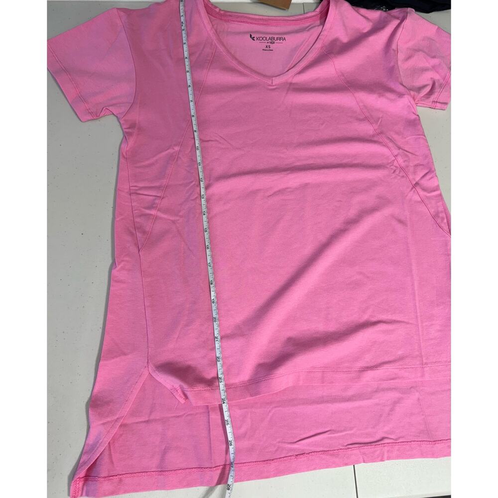 Koolaburra by UGG Jersey Short Sleeve Tunic Pink Size XS NWOT - Picture 9 of 9